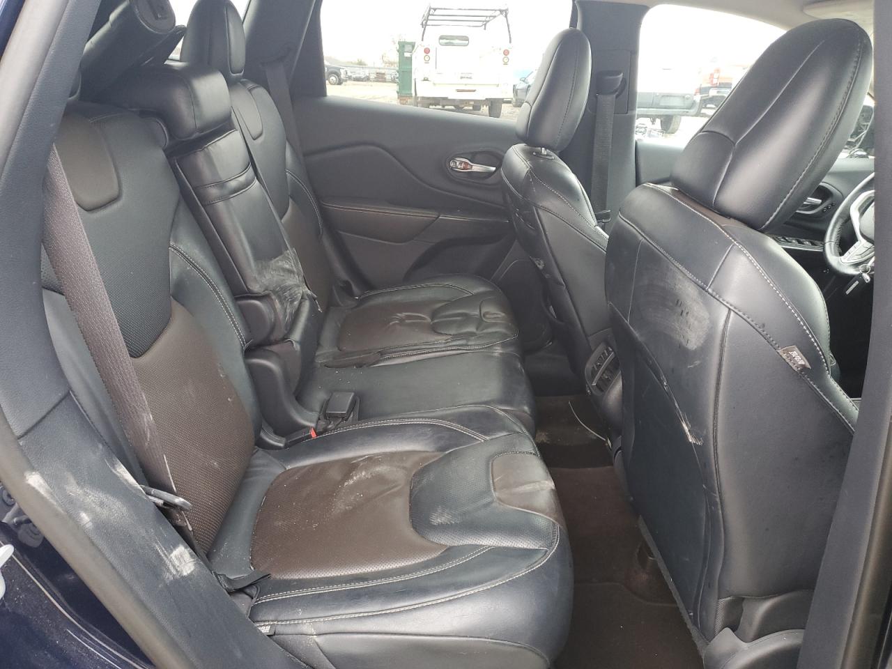 2014 Jeep Grand Cherokee VIN 1C4PJMDB3EW220476 Copart auction photo, front end / minor dent/scratches damage thumbnail 11
