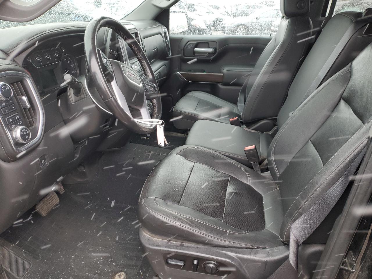 2021 GMC Sierra VIN 3GTU9DET4MG373657 Copart auction photo, front end damage thumbnail 7