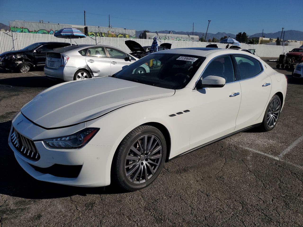 2020 Maserati Ghibli VIN ZAM57XSA2L1353561