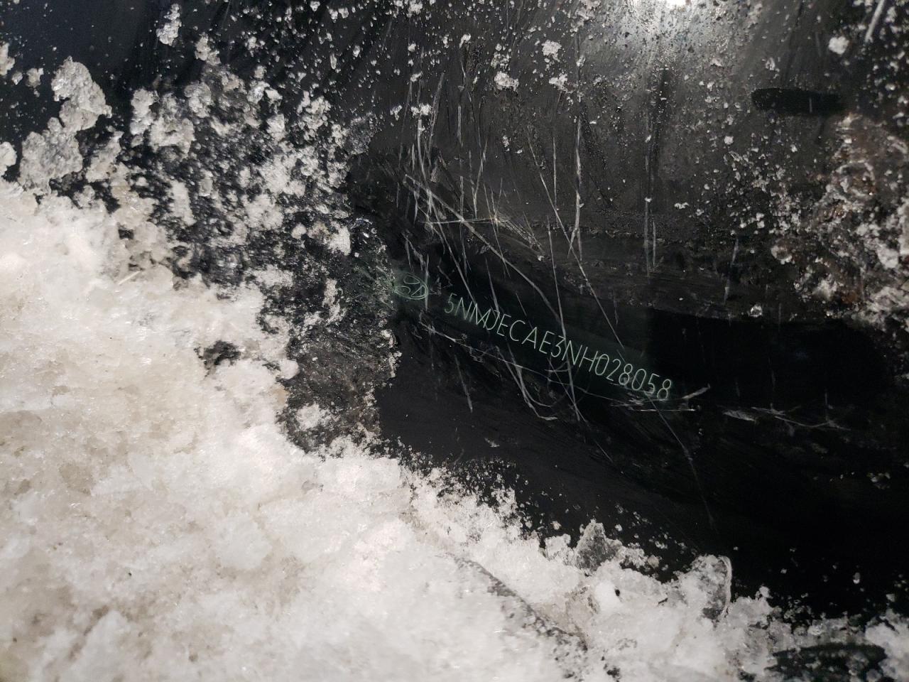 2022 Hyundai Tucson VIN 5NMJECAE3NH028058 Copart auction photo, all over damage thumbnail 15