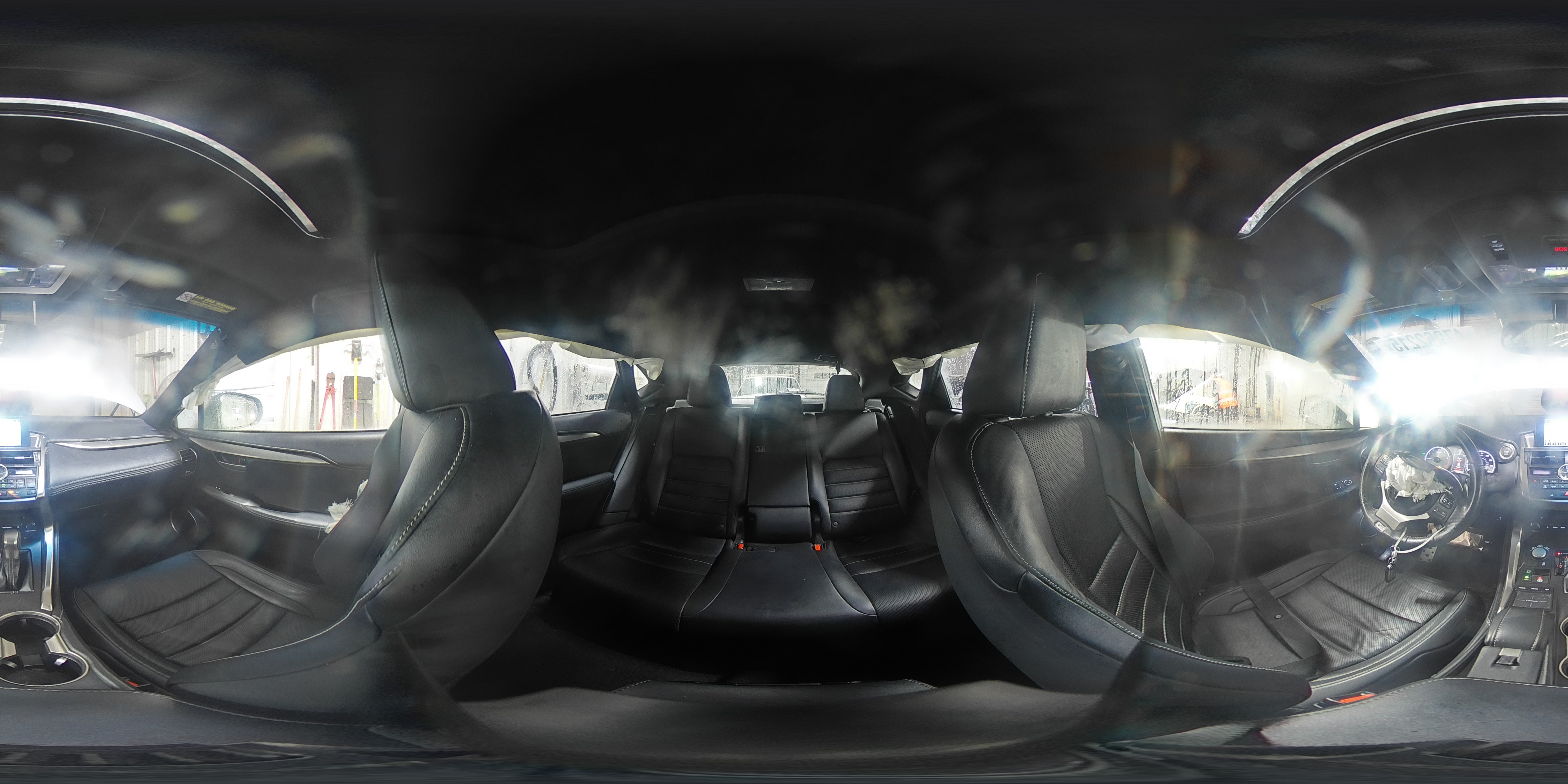 2015 Lexus NX VIN JTJBARBZ3F2000218 Copart auction photo, front end damage thumbnail 14