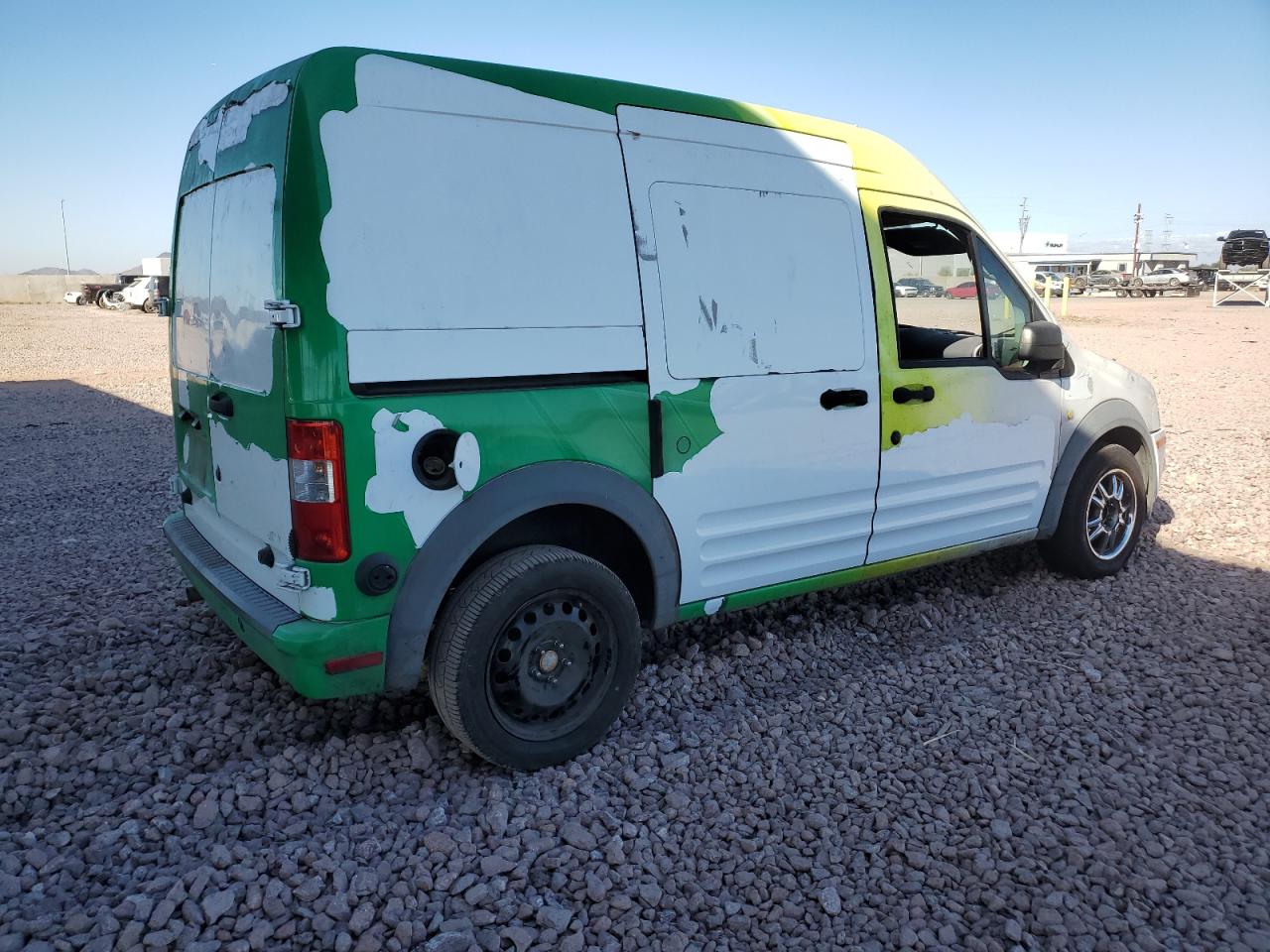 2010 Ford Transit VIN NM0LS7BN8AT035584 Copart auction photo, mechanical damage thumbnail 3
