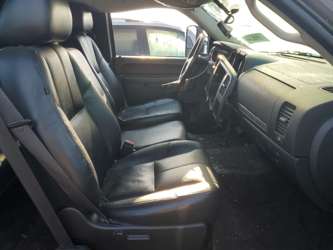 2011 Chevrolet Silverado VIN 1GCRCSE02BZ456700 Copart auction photo, top/roof damage thumbnail 7