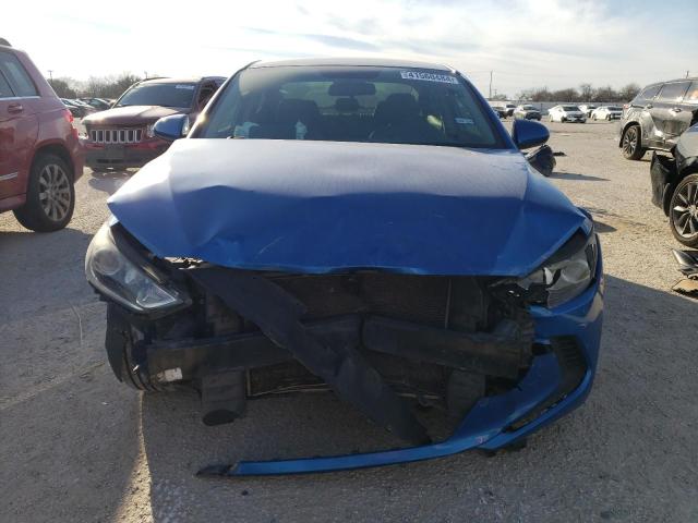 2017 Hyundai Elantra VIN 5NPD84LF5HH007297 Copart auction photo, front end / minor dent/scratches damage thumbnail 5