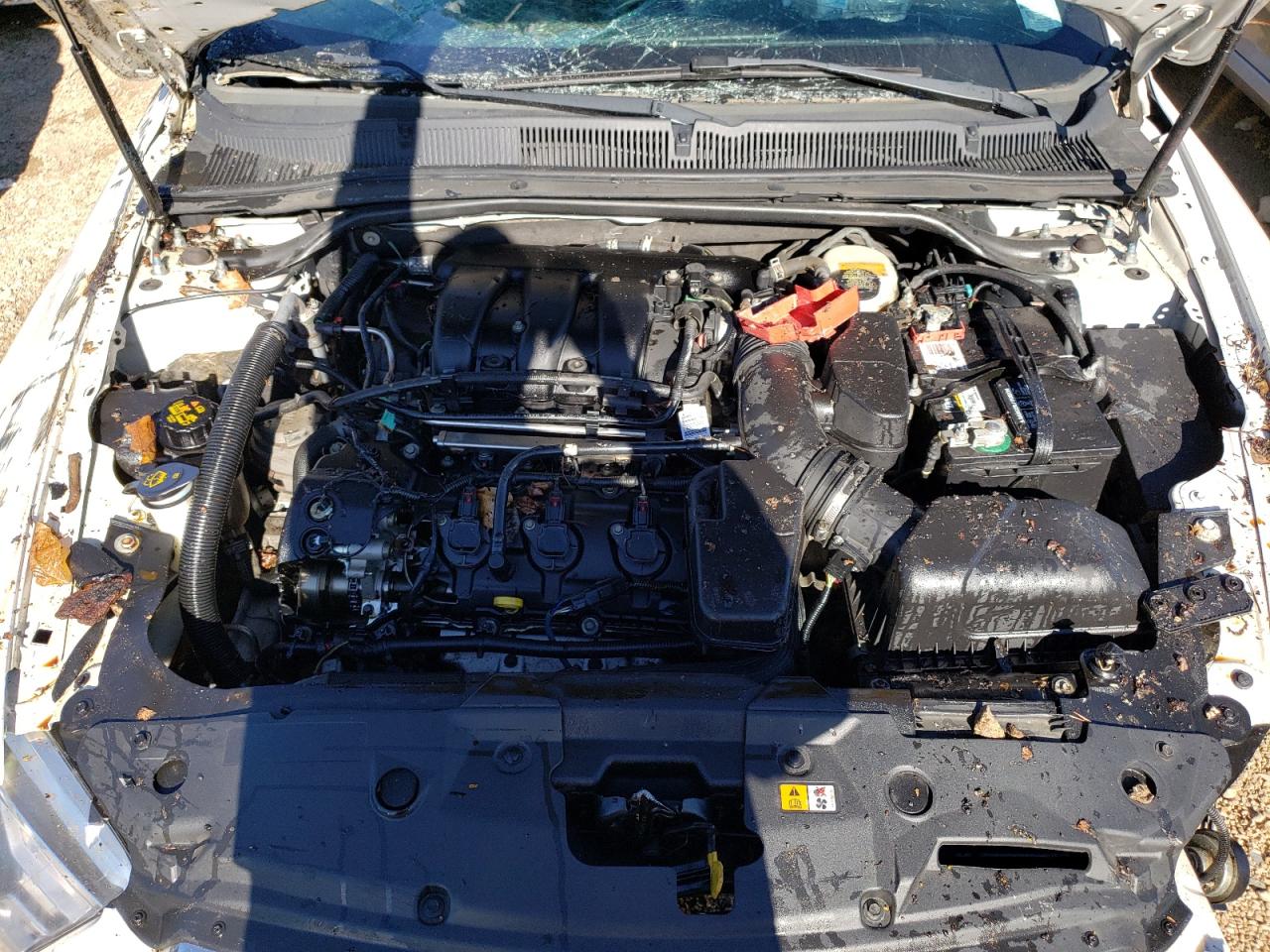 2013 Ford Taurus VIN 1FAHP2F82DG117556 Copart auction photo, rollover damage thumbnail 11