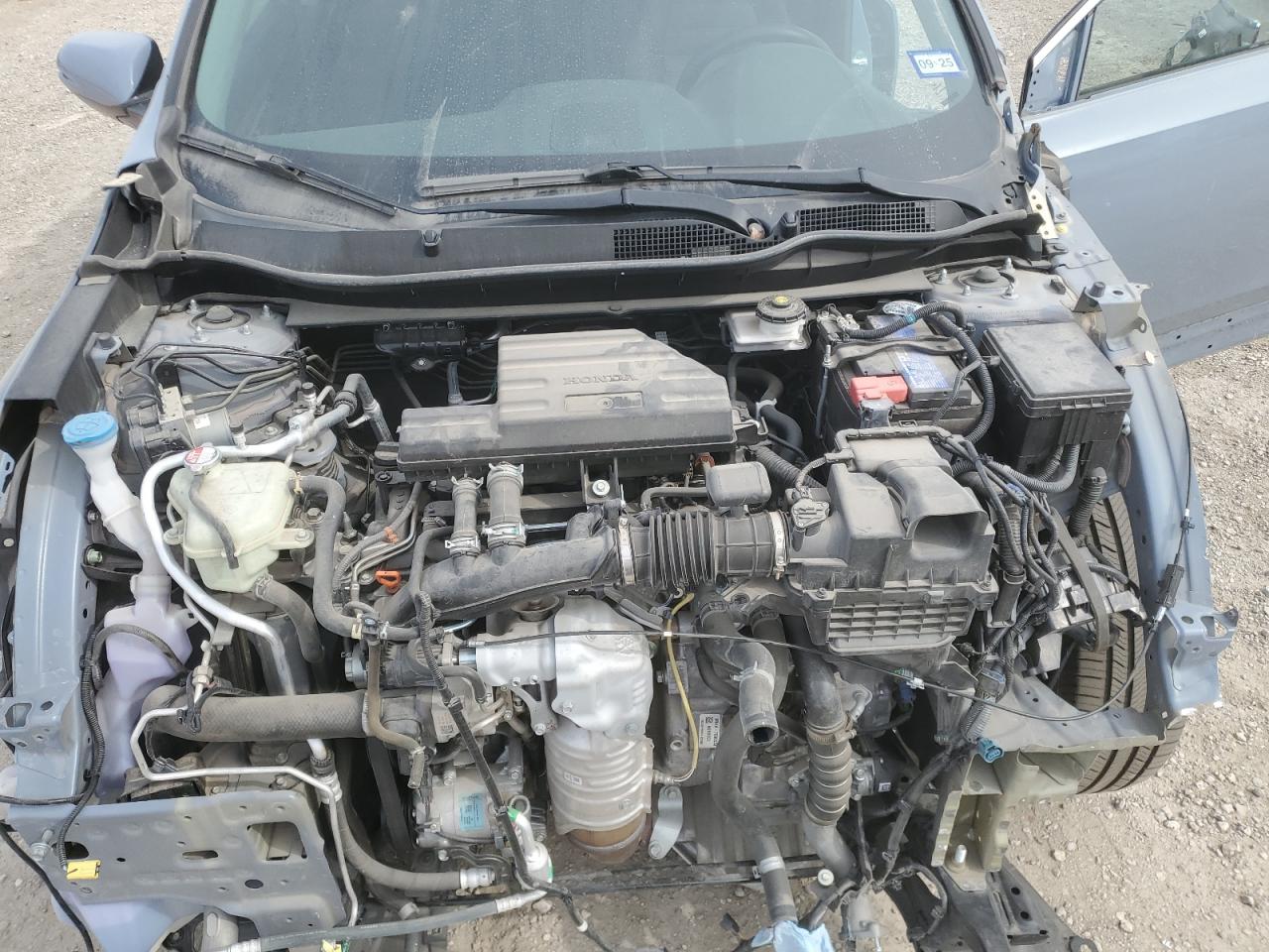 2022 Honda CR-V VIN 5J6RW1H58NA000061 Copart auction photo, front end / side damage thumbnail 12