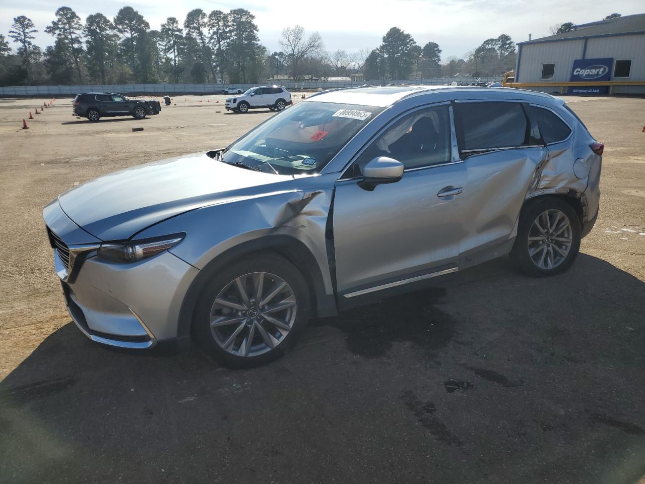 2020 Mazda CX-9 VIN JM3TCBDY2L0413050