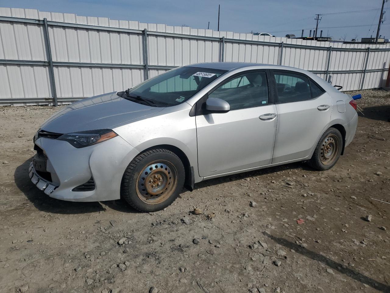 2018 Toyota Corolla VIN 2T1BURHE9JC004850