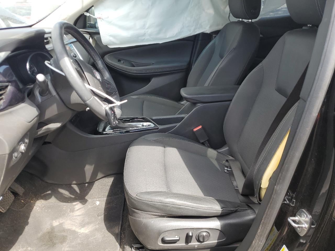 2022 Buick Encore VIN KL4MMBS22NB125765 Copart auction photo, undercarriage damage thumbnail 7