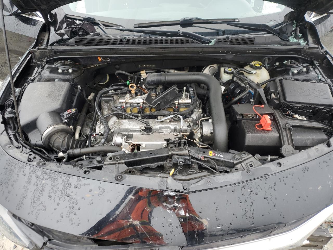 2021 Chevrolet Malibu VIN 1G1ZD5ST3MF036339 Copart auction photo, front end damage thumbnail 11