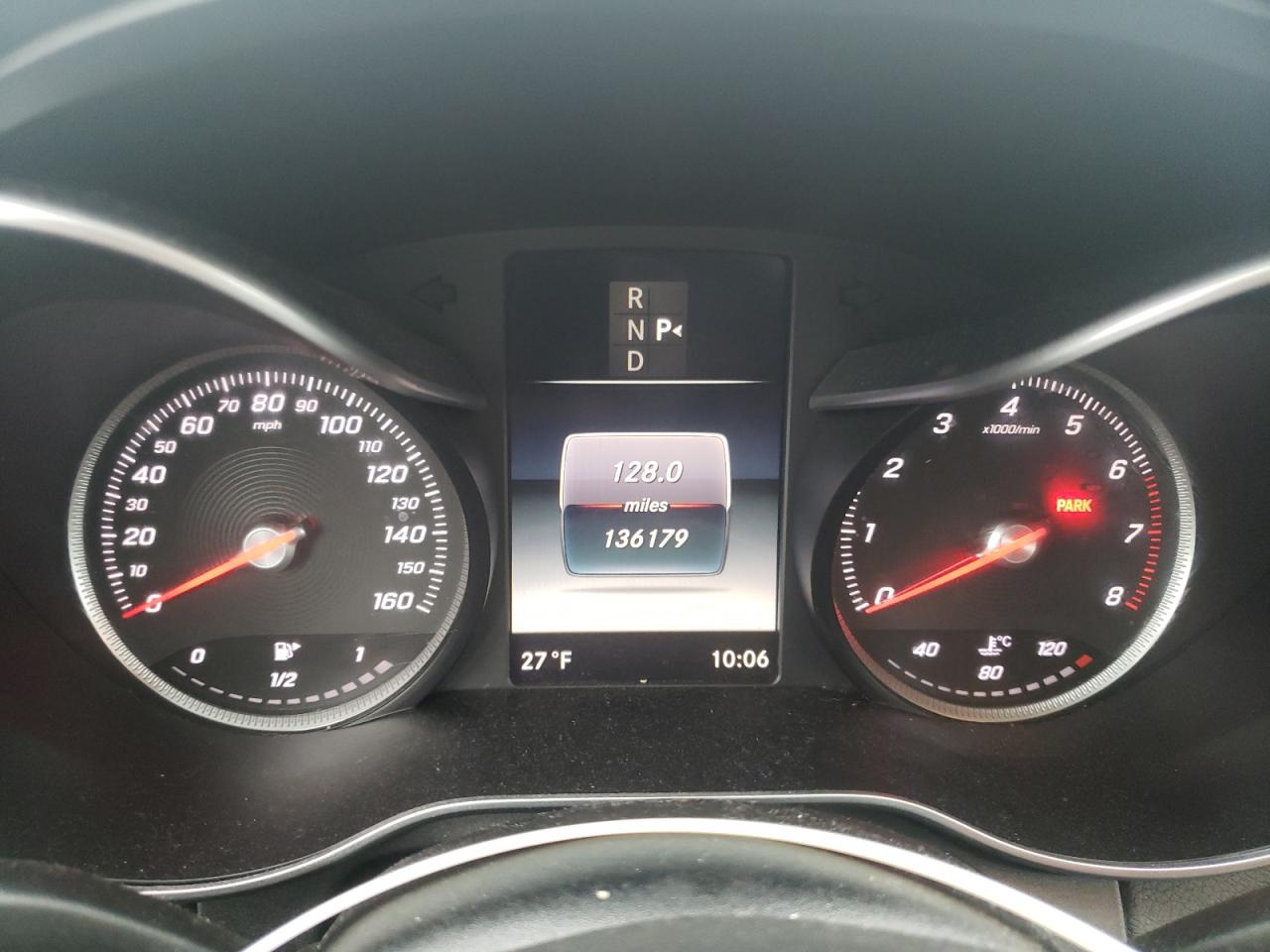 2016 Mercedes-Benz C-klasse VIN WDDWF4KB5GR152382 Copart auction photo, front end damage thumbnail 9