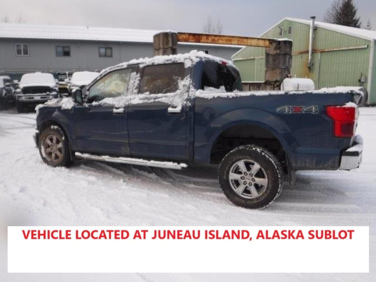 2018 Ford F-150 VIN 1FTEW1E51JFE77999 Copart auction photo, all over damage thumbnail 2