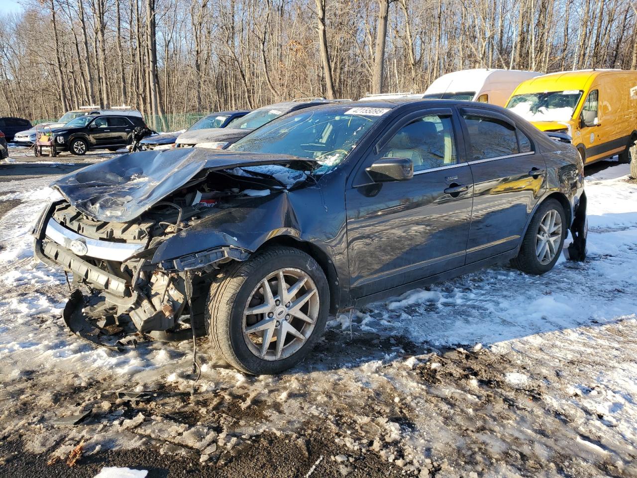 2012 Ford Fusion VIN 3FAHP0CG2CR272065