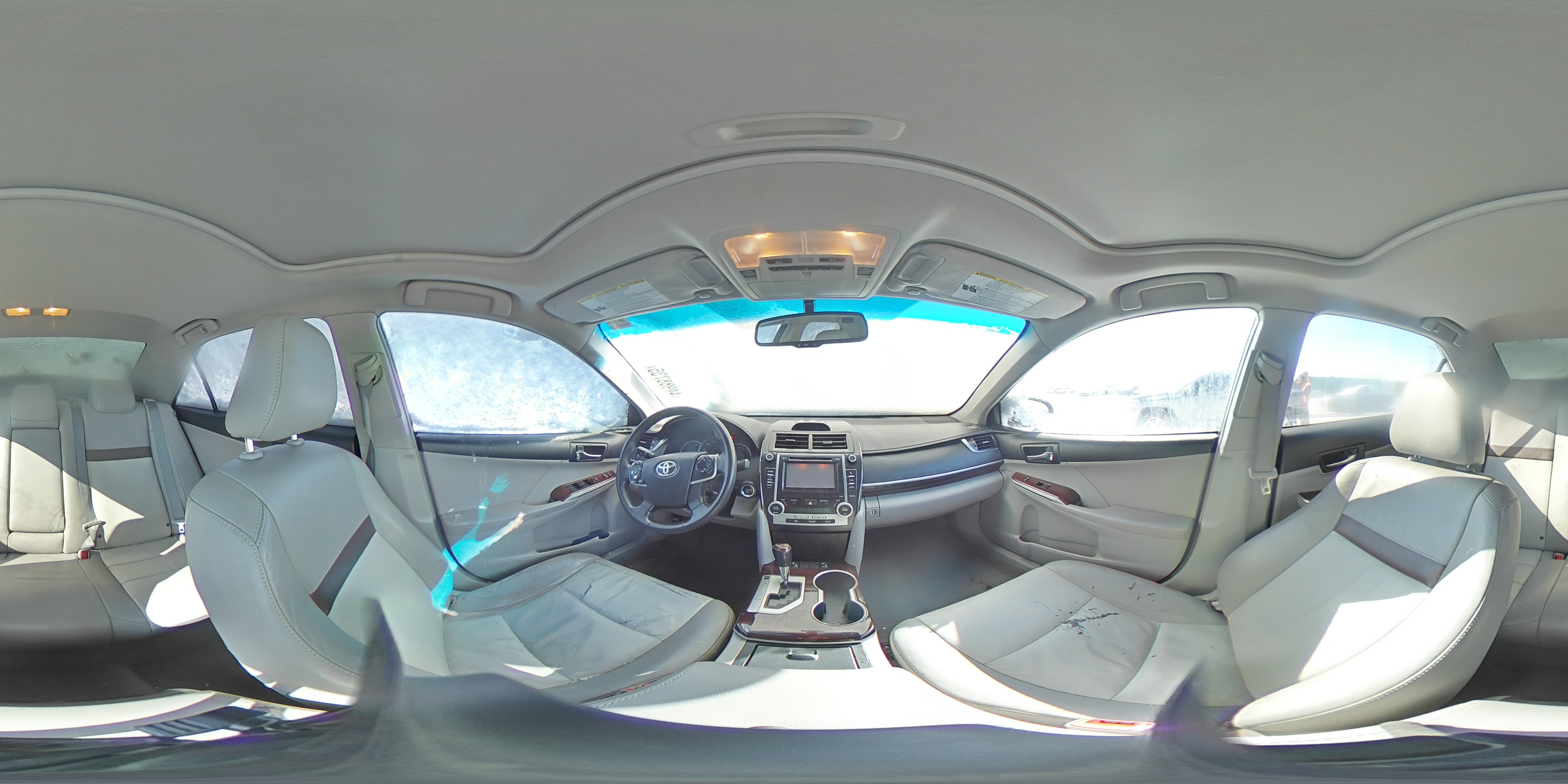 2012 Toyota Camry VIN 4T4BF1FK7CR209837 Copart auction photo, front end / side damage thumbnail 13