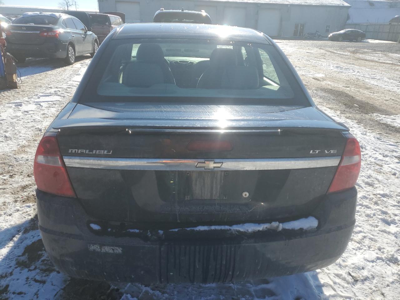 2006 Chevrolet Malibu VIN 1G1ZT51836F249990 Copart auction photo, front end / side damage thumbnail 6