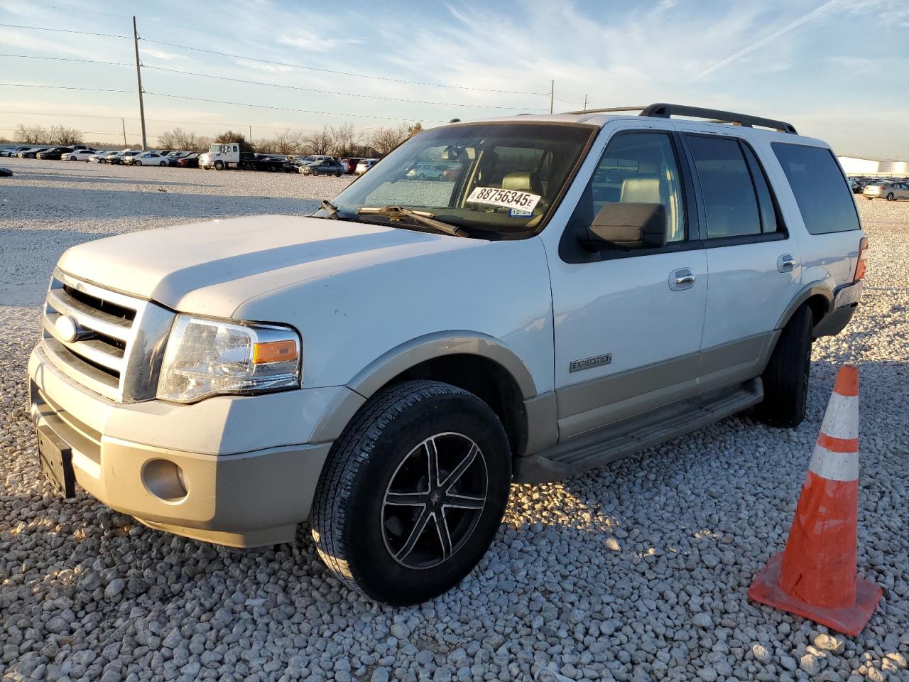 2007 Ford Expedition VIN 1FMFU17557LA09996
