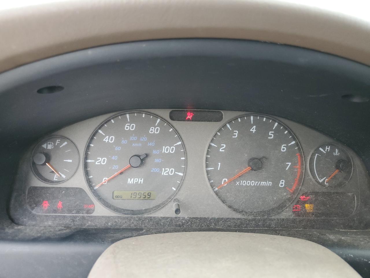 2002 Nissan Sentra VIN 3N1CB51D02L632947 Copart auction photo, all over damage thumbnail 9