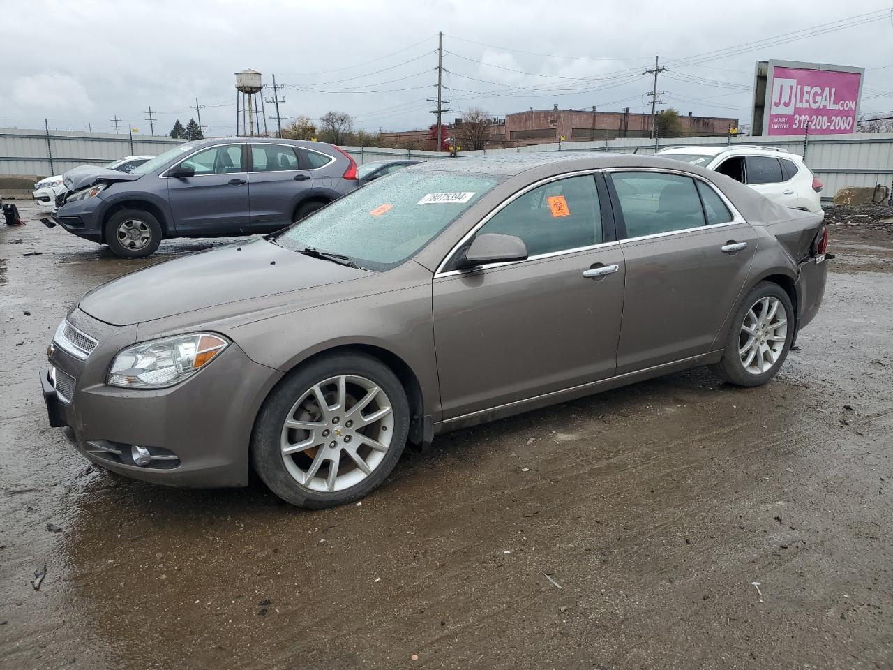 2011 Chevrolet Malibu VIN 1G1ZE5E7XBF152582