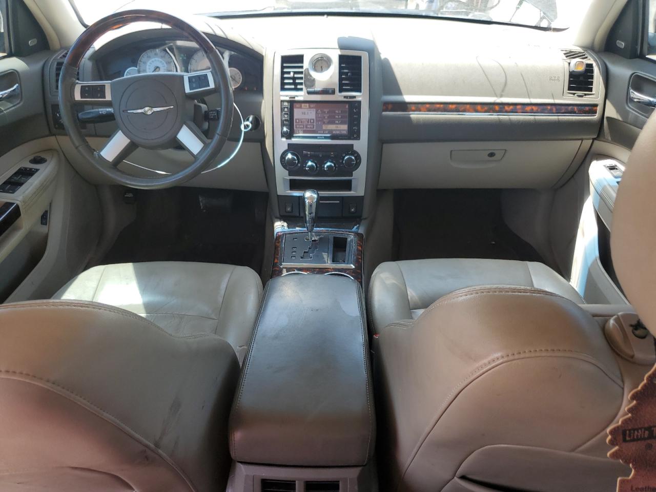 2009 Chrysler 300 VIN 2C3KA63T39H580730 Copart auction photo, front end damage thumbnail 8