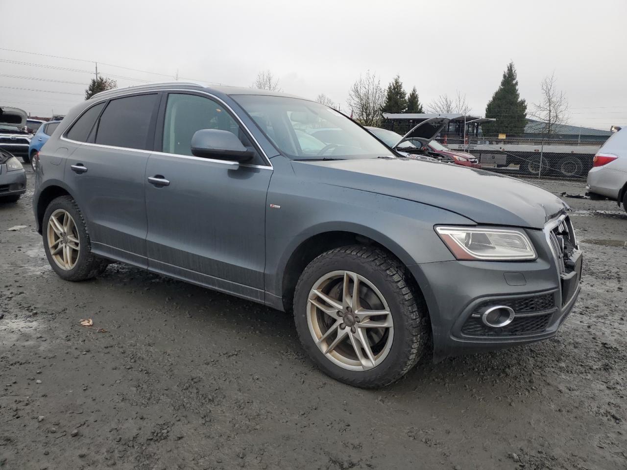 2015 Audi Q5 VIN WA1DGAFP3FA063355 Copart auction photo, front end damage thumbnail 4