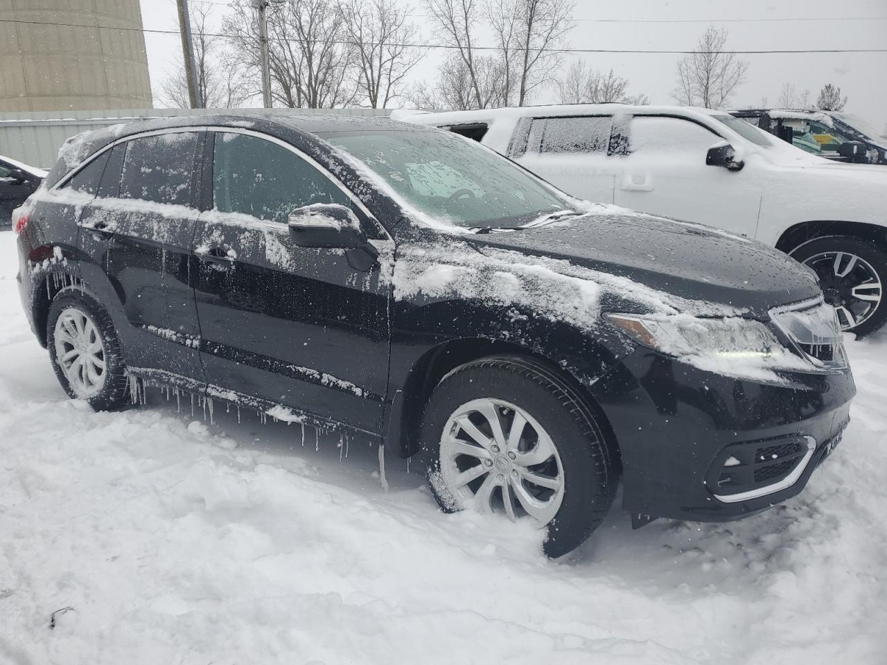 2017 Acura RDX VIN 5J8TB4H56HL016391 Copart auction photo, side damage thumbnail 4