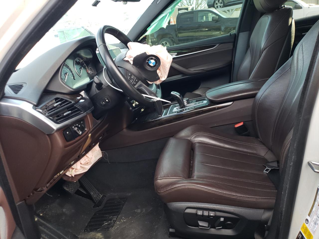 2018 BMW X5 VIN 5UXKR6C54JL069765 Copart auction photo, front end damage thumbnail 7