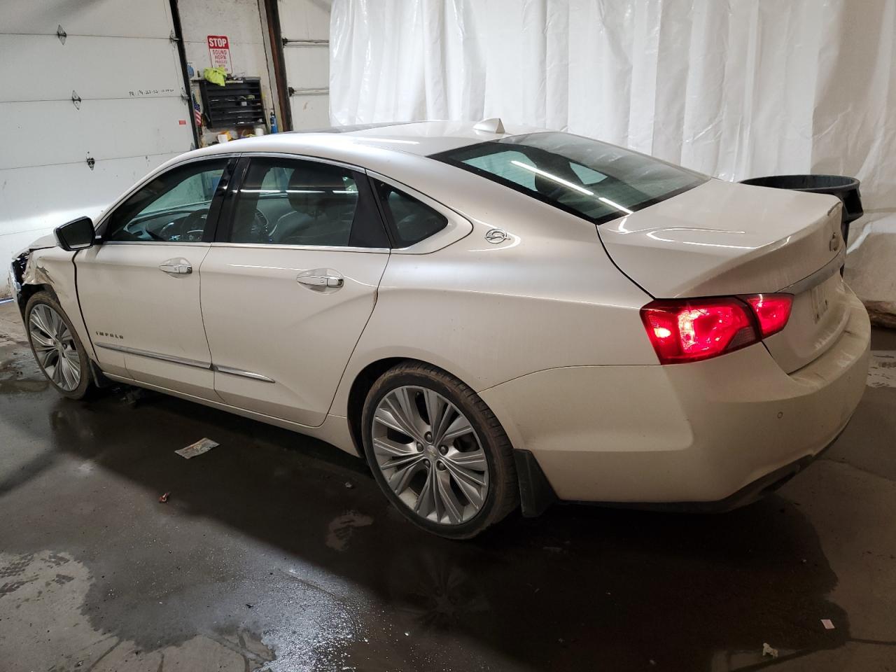 2014 Chevrolet Impala VIN 1G1155S3XEU146621 Copart auction photo, front end damage thumbnail 2