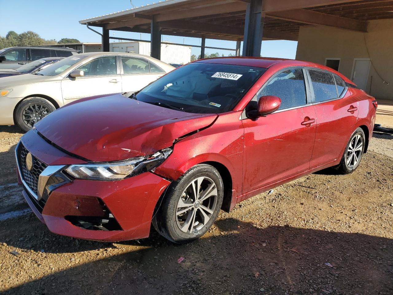 2021 Nissan Sentra VIN 3N1AB8CV1MY285309