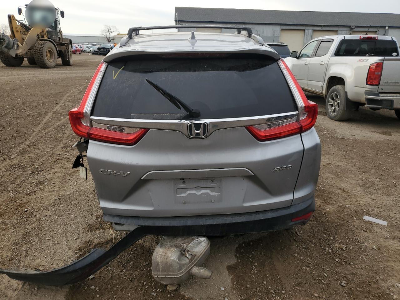 2017 Honda CR-V VIN 5J6RW2H82HL056540 Copart auction photo, all over damage thumbnail 6