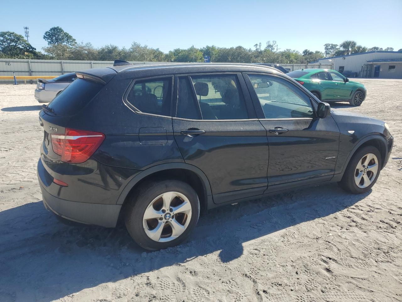 2011 BMW X3 VIN 5UXWX5C53BL701190 Copart auction photo, minor dent/scratches damage thumbnail 3