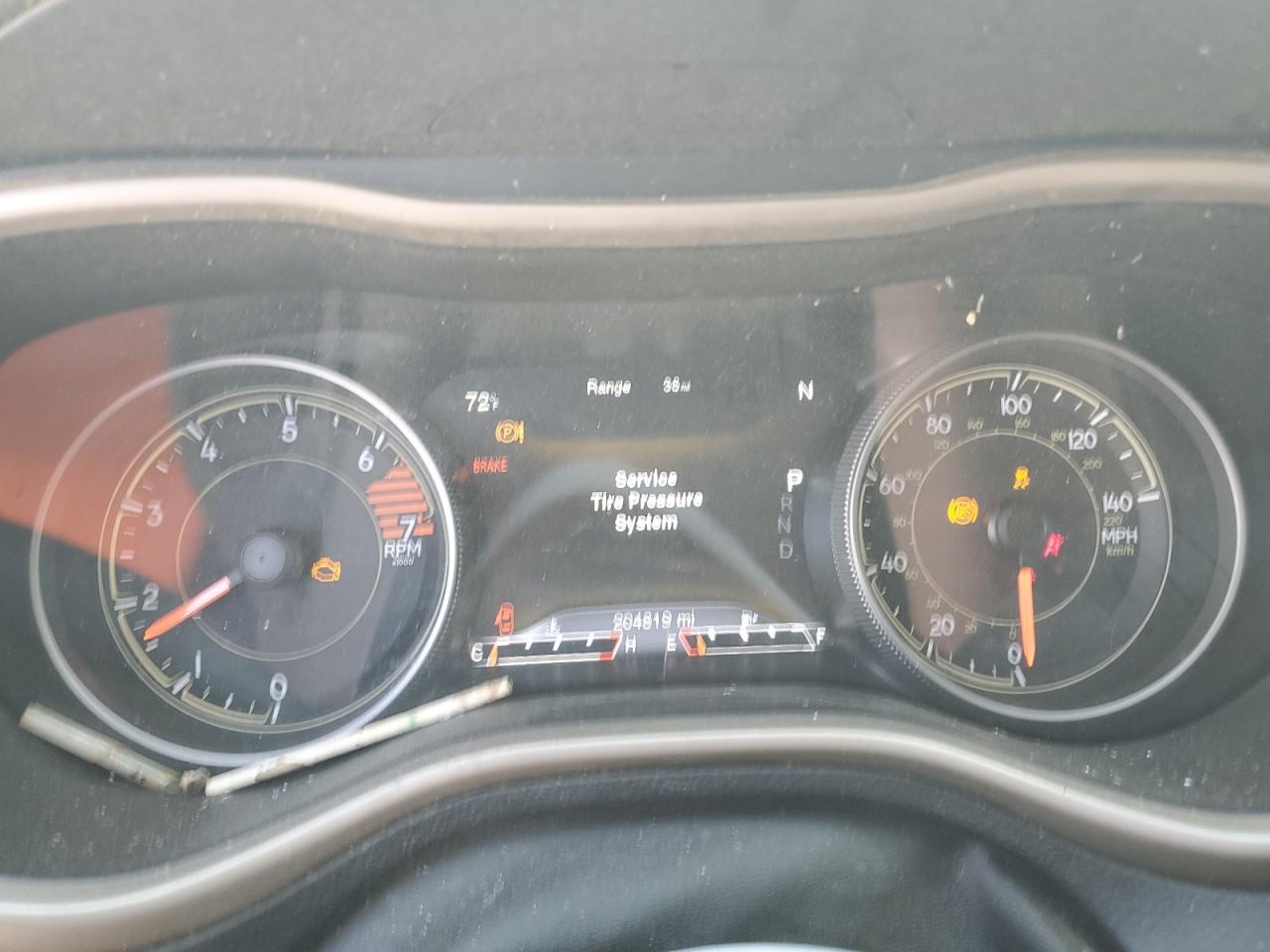 2016 Jeep Grand Cherokee VIN 1C4PJMDB2GW152156 Copart auction photo, all over damage thumbnail 9