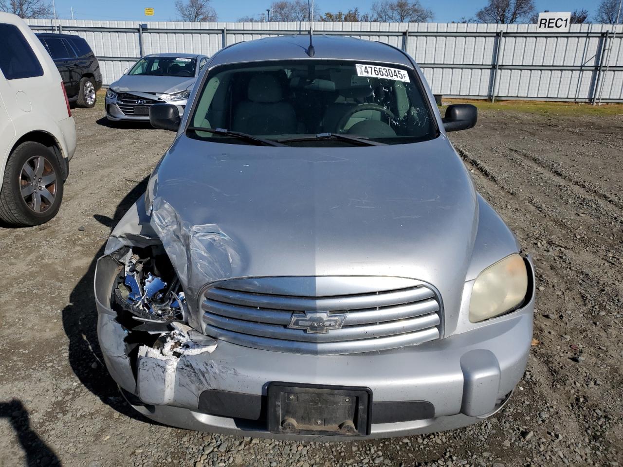 2009 Chevrolet HHR VIN 3GNCA13B79S646162 Copart auction photo, front end damage thumbnail 5