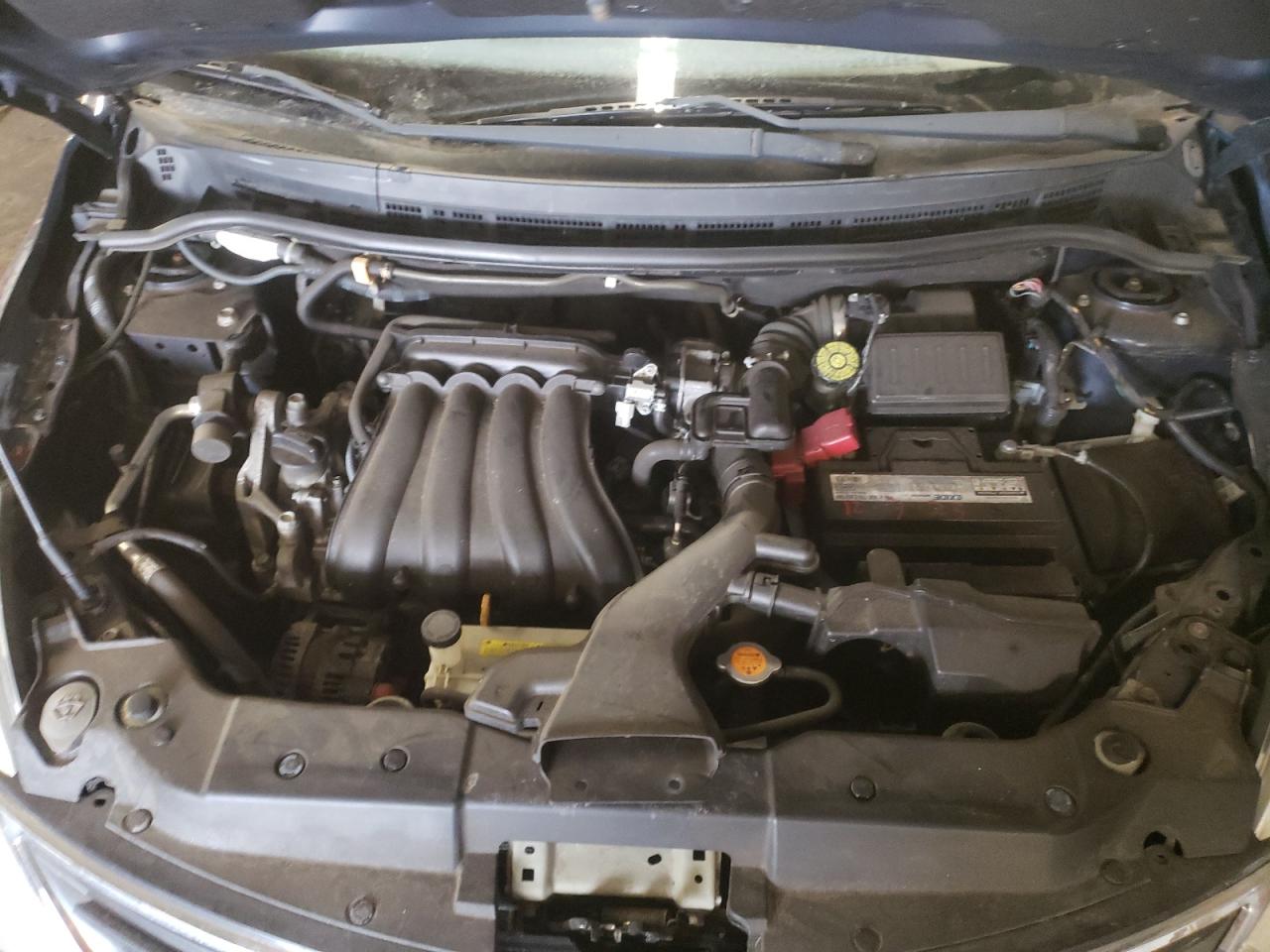 2012 Nissan Versa VIN 3N1BC1CP9CL362532 Copart auction photo, side / minor dent/scratches damage thumbnail 11