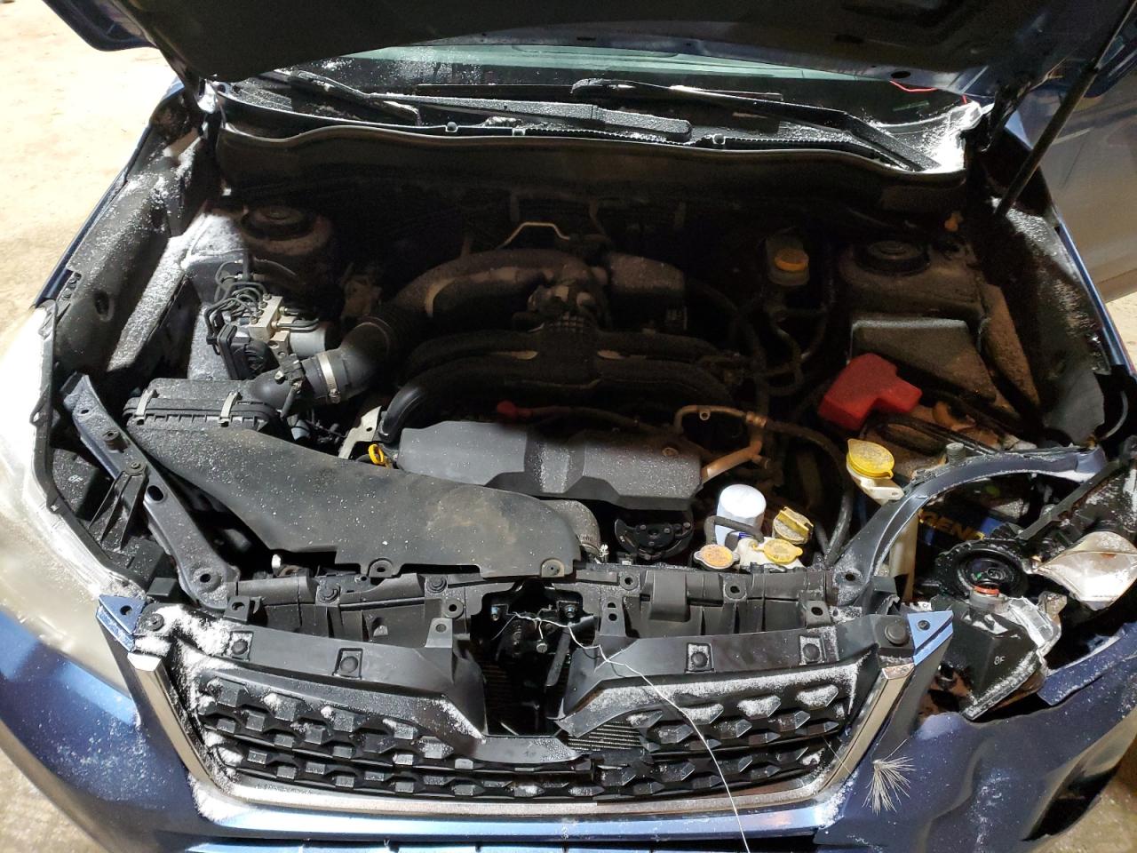 2015 Subaru Forester VIN JF2SJAFC3FH503370 Copart auction photo, front end damage thumbnail 12