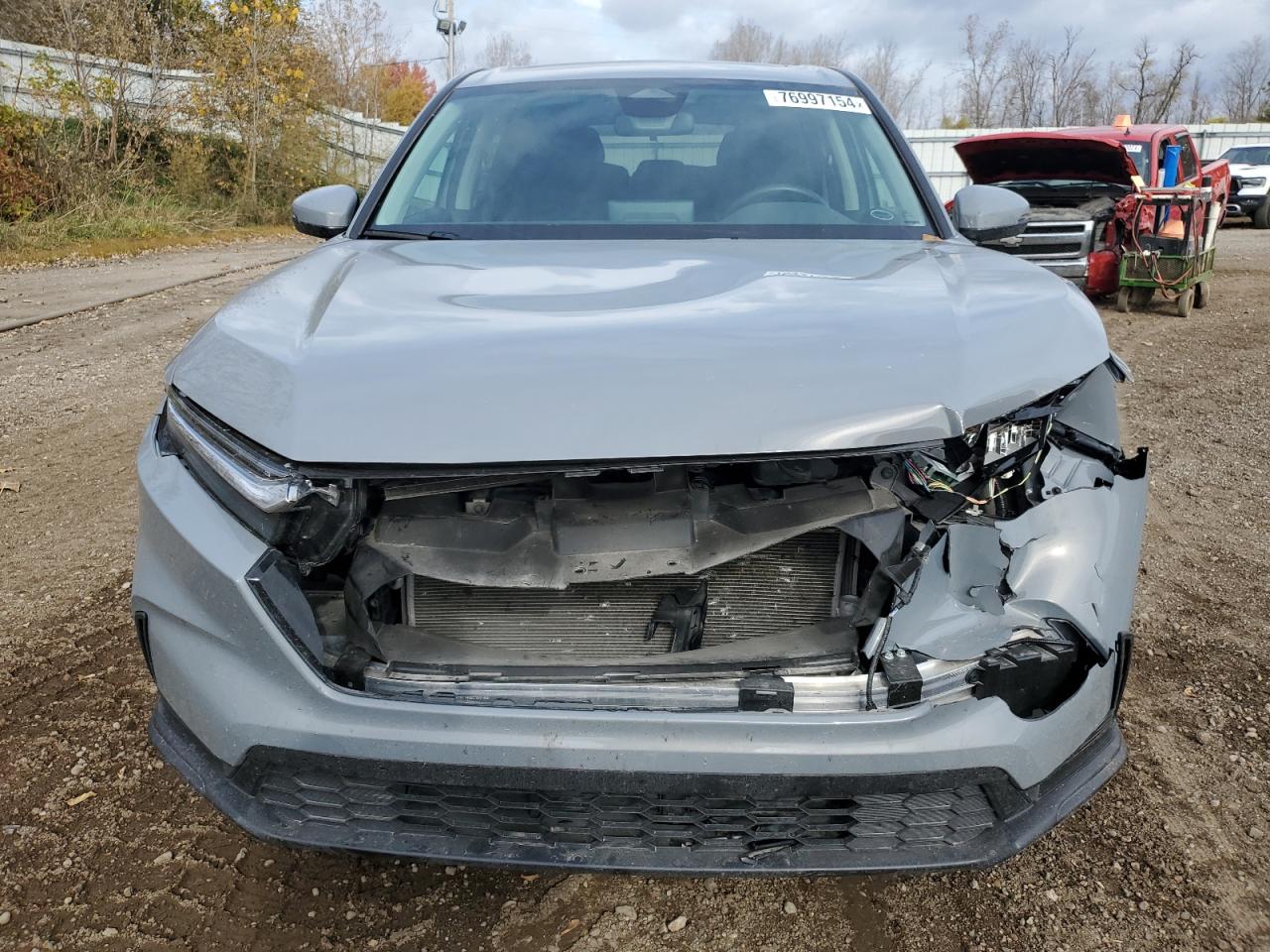 2024 Honda CR-V VIN 5J6RS4H47RL006299 Copart auction photo, front end / minor dent/scratches damage thumbnail 5