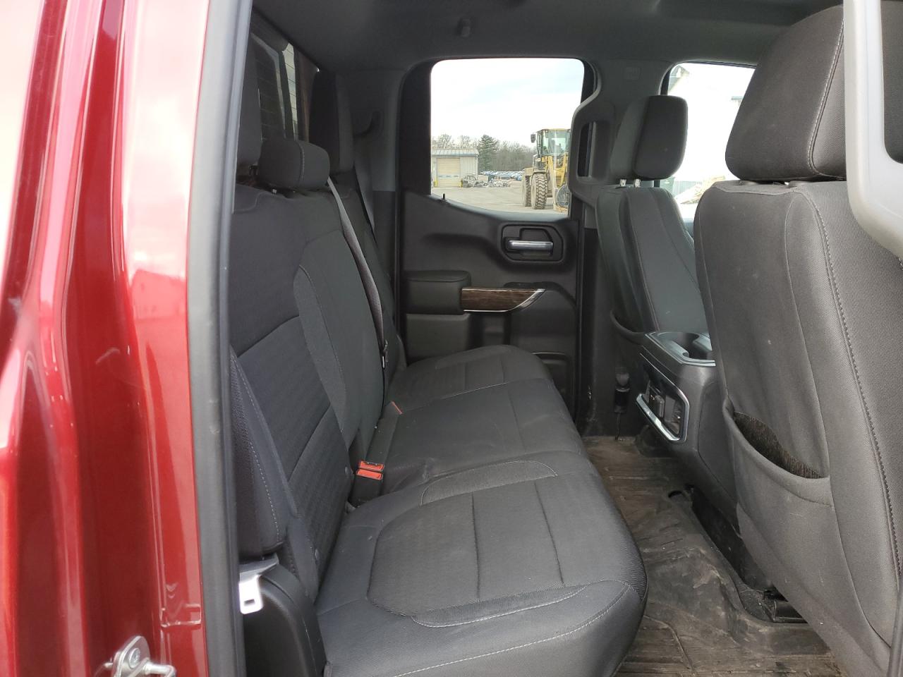 2020 GMC Sierra VIN 1GTR9CED7LZ194553 Copart auction photo, front end damage thumbnail 10