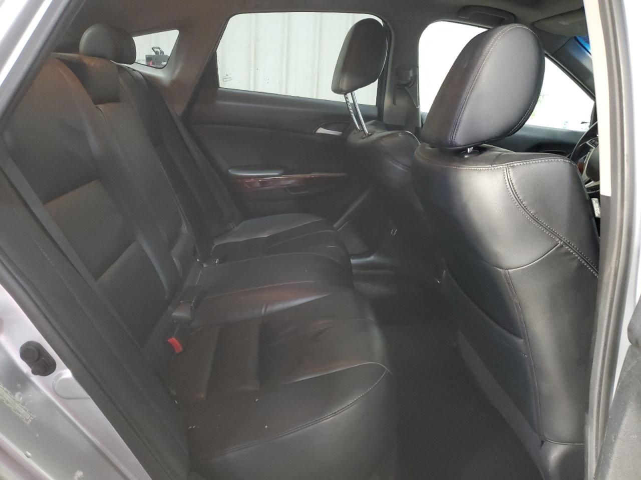 2010 Honda Accord VIN 5J6TF2H57AL016715 Copart auction photo, side / front end damage thumbnail 10