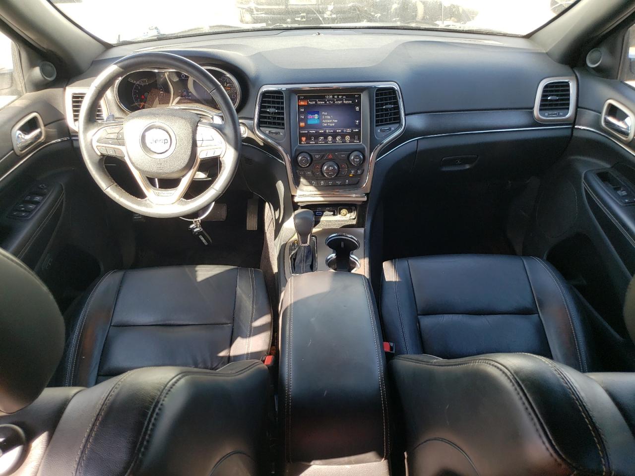 2016 Jeep Grand Cherokee VIN 1C4RJFBGXGC323840 Copart auction photo, front end damage thumbnail 8