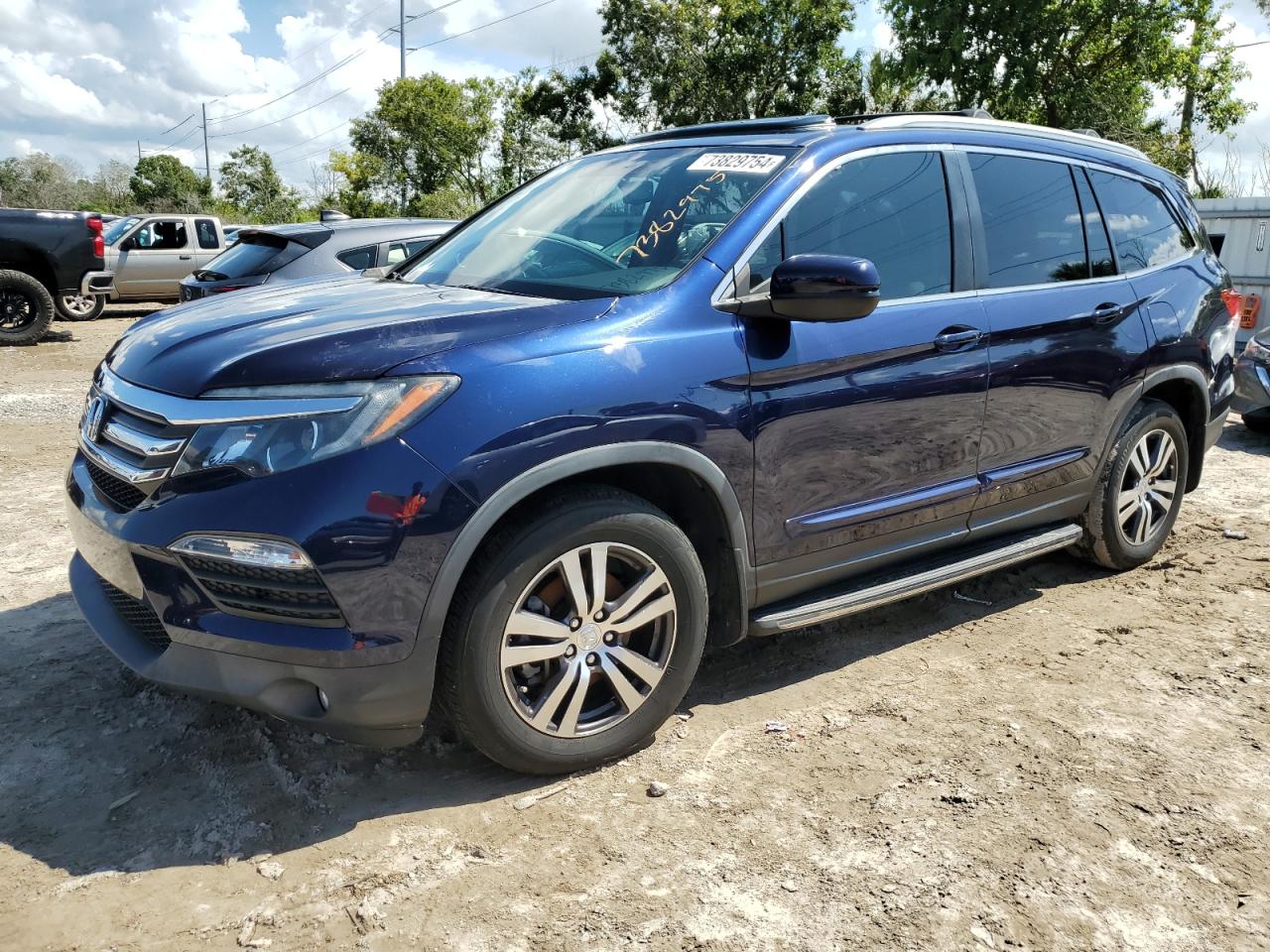 2017 Honda Pilot VIN 5FNYF6H54HB050143