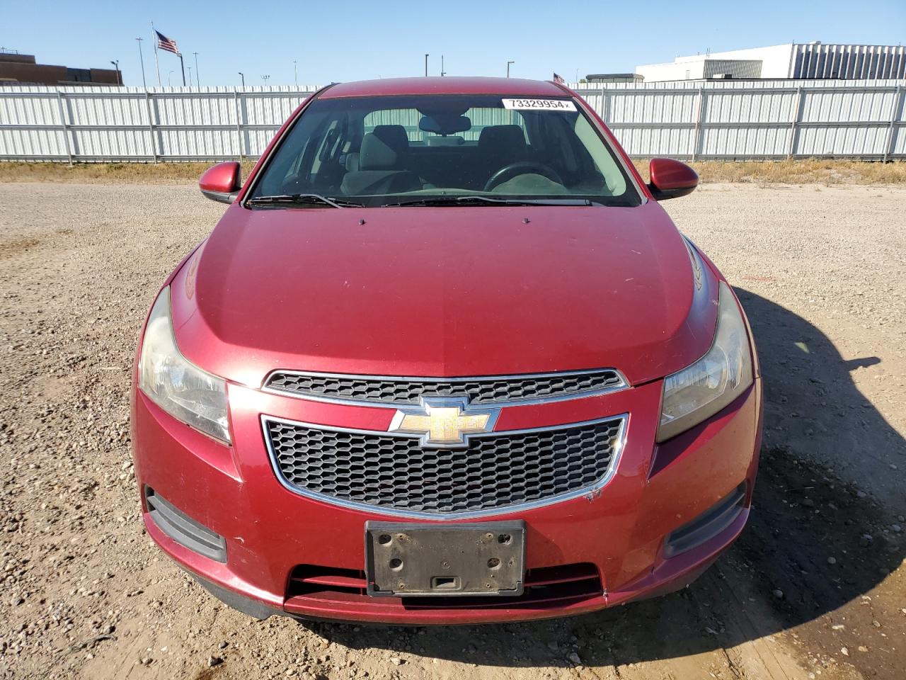 2012 Chevrolet Cruze VIN 1G1PF5SC6C7238425 Copart auction photo, hail / rear end damage thumbnail 5
