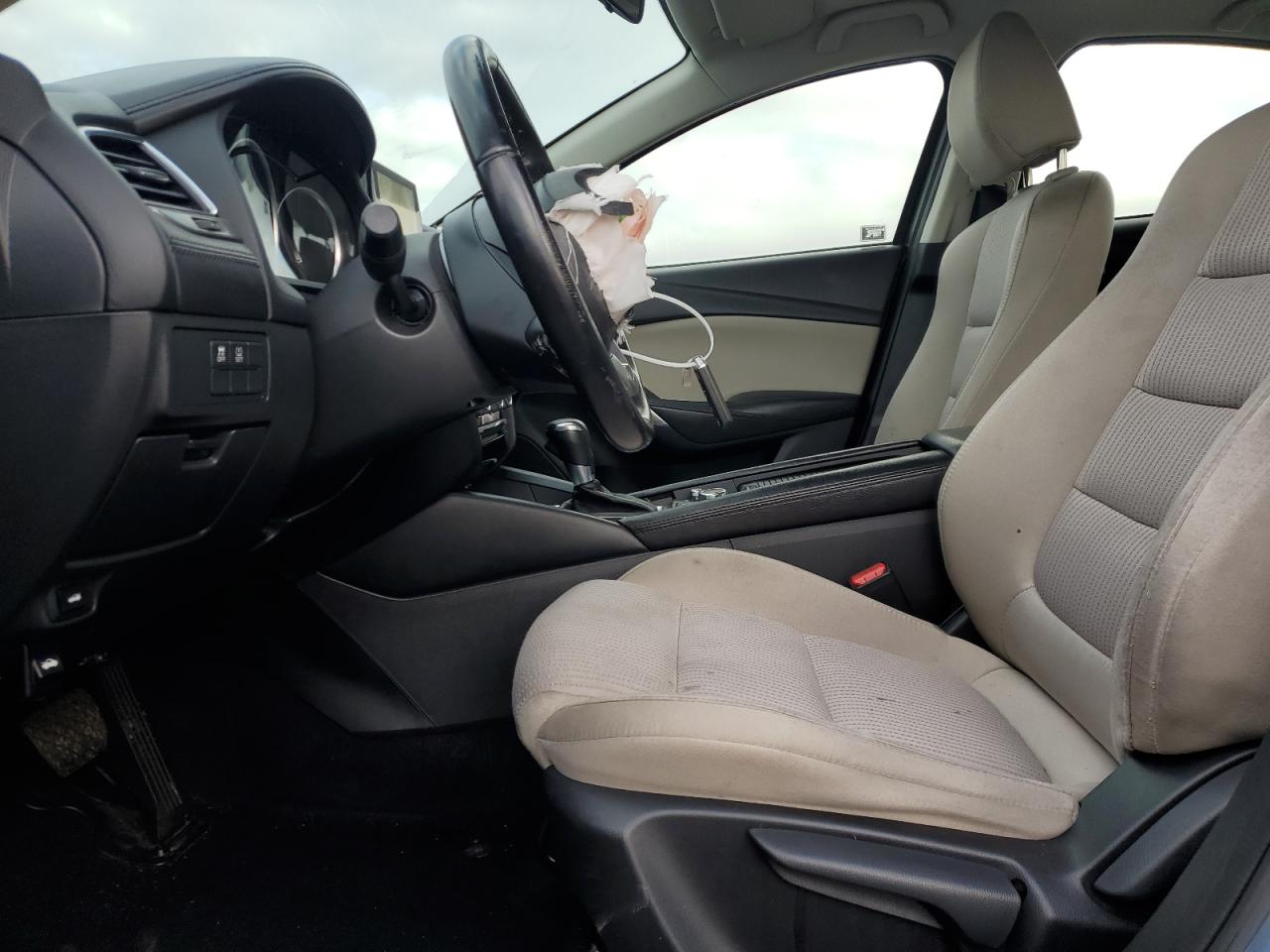 2016 Mazda 6 VIN JM1GJ1U59G1454243 Copart auction photo, front end damage thumbnail 7