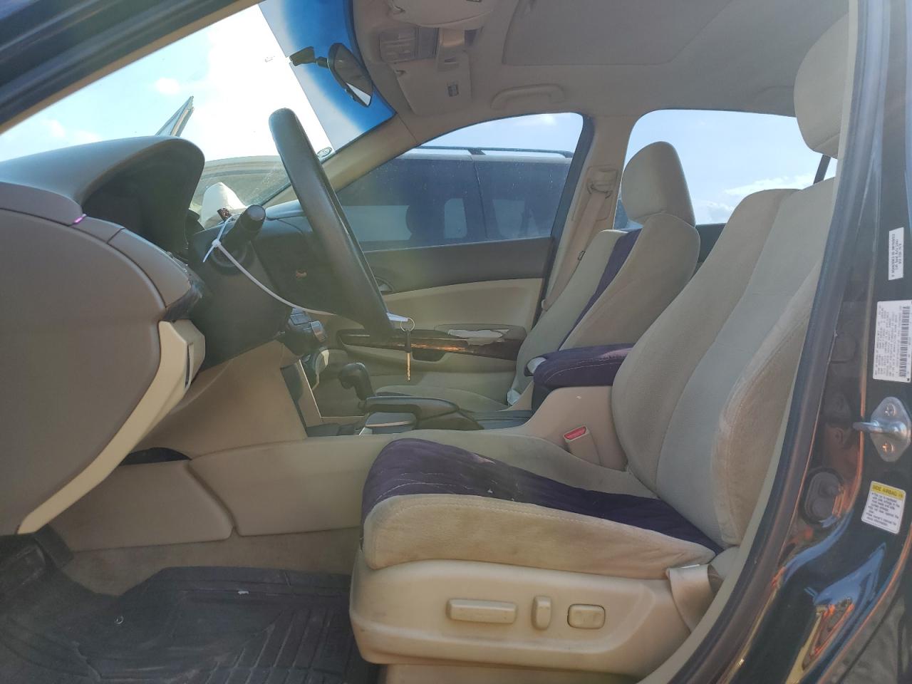 2010 Honda Accord VIN 1HGCP2F75AA014126 Copart auction photo, rear end damage thumbnail 7