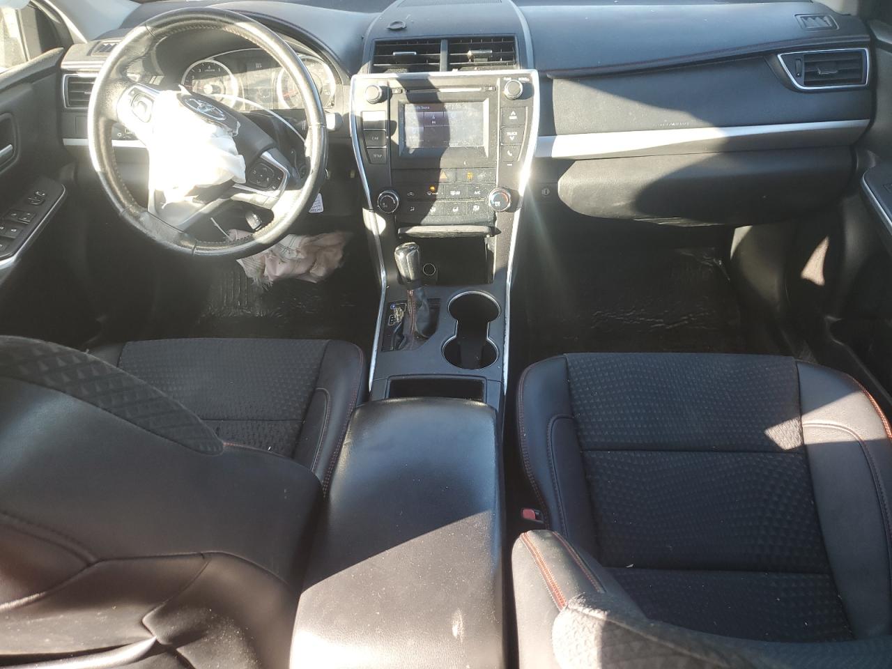 2015 Toyota Camry VIN 4T1BF1FK6FU071478 Copart auction photo, front end / side damage thumbnail 8