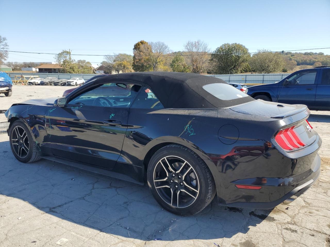 2018 Ford Mustang VIN 1FATP8UH6J5143620 Copart auction photo, front end damage thumbnail 2
