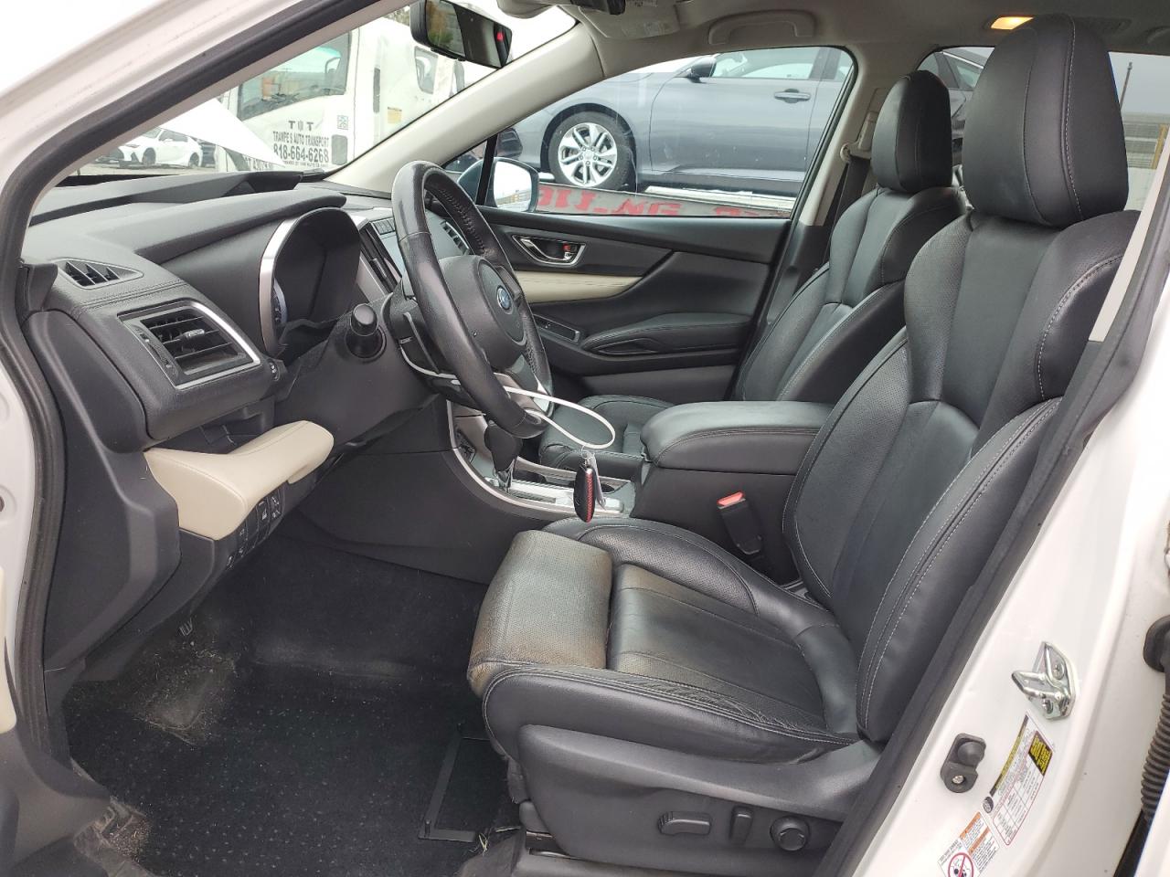 2019 Subaru Ascent VIN 4S4WMAMD6K3424961 Copart auction photo, rear end / minor dent/scratches damage thumbnail 7