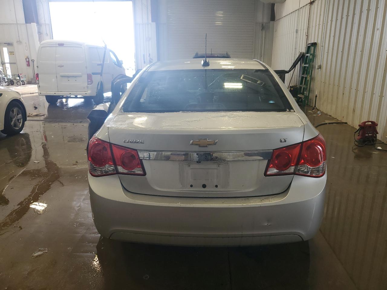 2015 Chevrolet Cruze VIN 1G1PC5SB7F7212386 Copart auction photo, side damage thumbnail 6