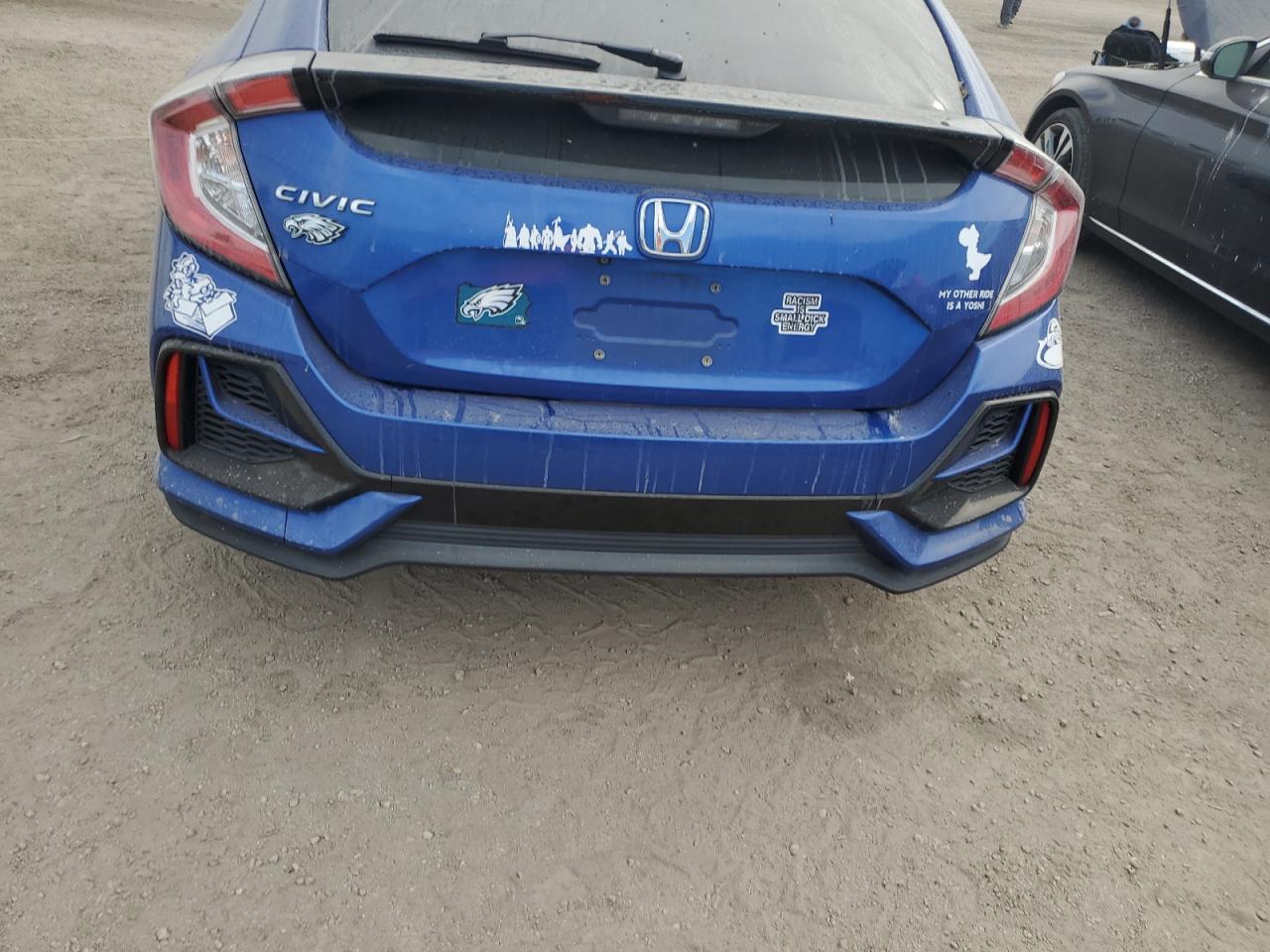 2020 Honda Civic VIN SHHFK7H63LU202213 Copart auction photo, water/flood damage thumbnail 6