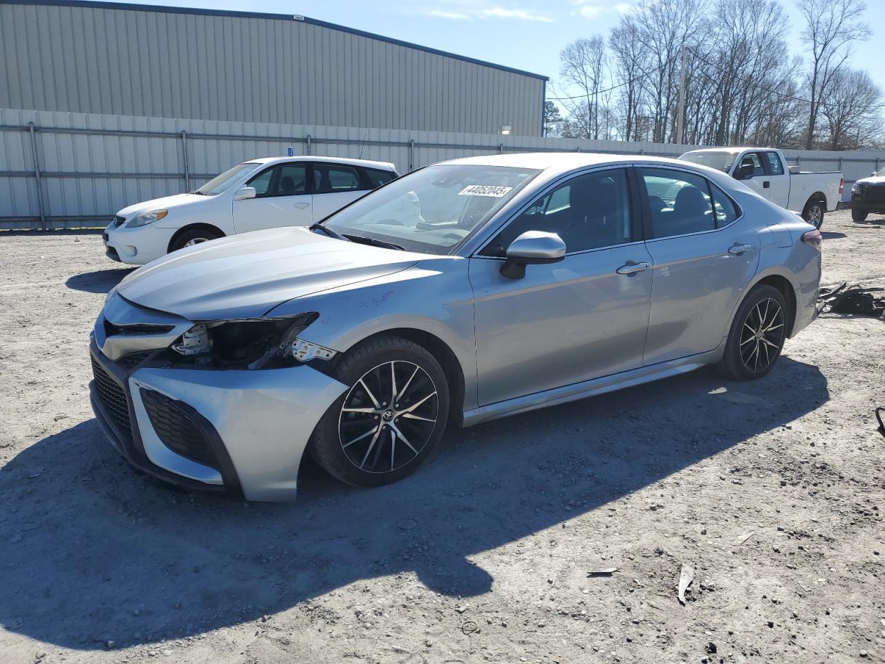 2021 Toyota Camry VIN 4T1G11AK9MU589805