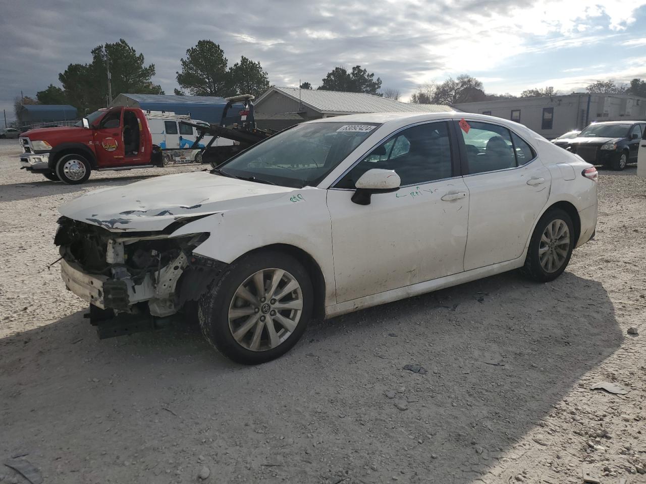 2018 Toyota Camry VIN 4T1B11HK0JU626901