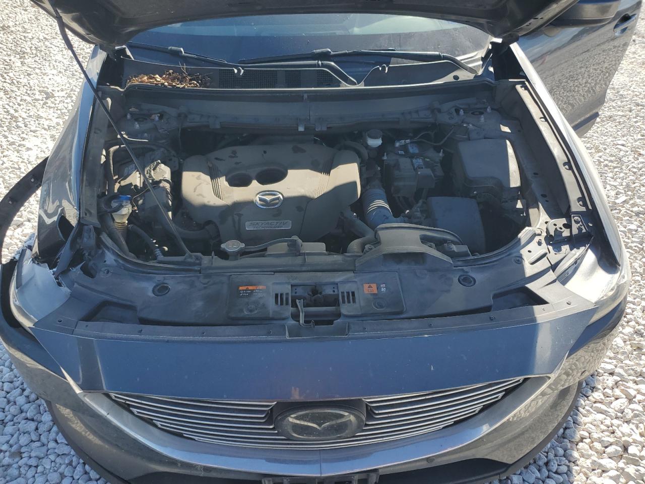 2018 Mazda CX-9 VIN JM3TCBCY2J0215230 Copart auction photo, all over / undercarriage damage thumbnail 12